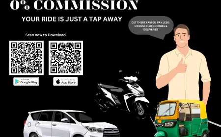 Fluxoo Launches Revolutionary Rides & Deliveries Service with 0% Commission Model in Bangalore