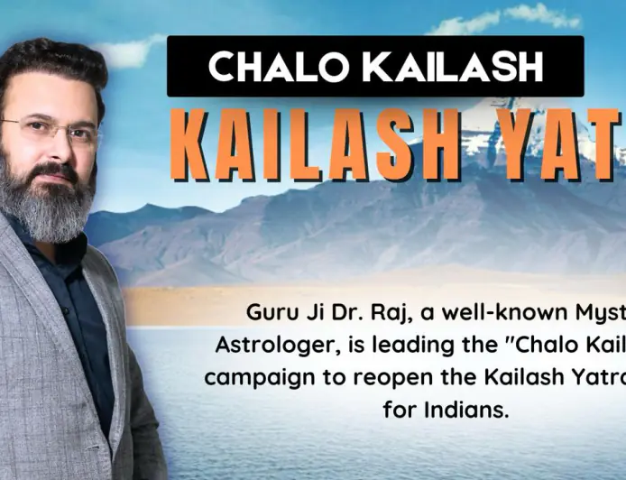 Chalo Kailash: Guru Ji Dr. Raj’s Mission to Revive the Sacred Kailash Yatra