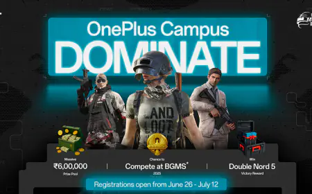 Campus Dominate: OnePlus Offers College Gamers a Path to BGMS 2025 Stage