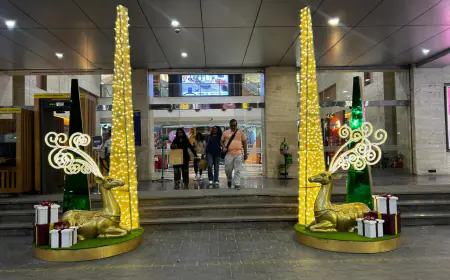 Celebrate The Enchanted Christmas at Inorbit Mall Malad