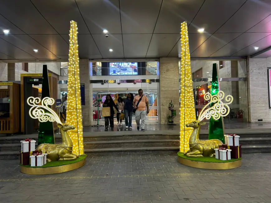Celebrate The Enchanted Christmas at Inorbit Mall Malad