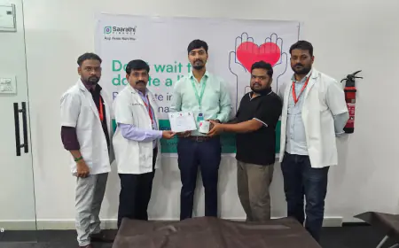 MSME-focused NBFC Saarathi Finance Conducts Blood Donation Camp in Bangalore