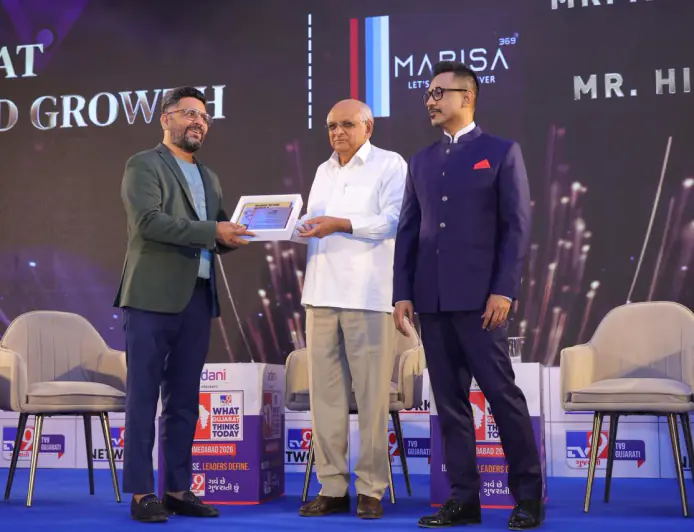 Ashok Choudhary Honoured by Gujarat CM for Mapisa369 Excellence