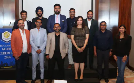 Mumbai Chapter Emerges as a Strong Growth Hub; New Leadership Takes Charge